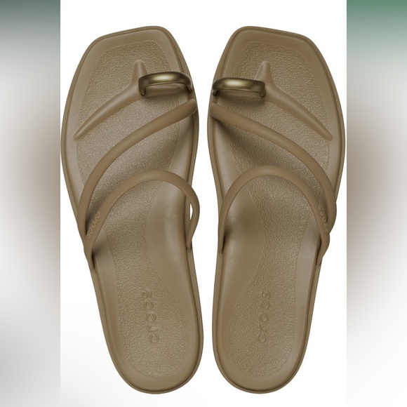 Woman's Sandals Crocs Miami Toe Loop Sandal Sz 11 New - Picture 2 of 6